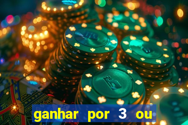 ganhar por 3 ou mais gols betano